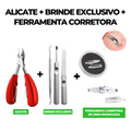 Kit Completo Para Desencravar Unhas | Clean Max + Brinde Exclusivo 🎁