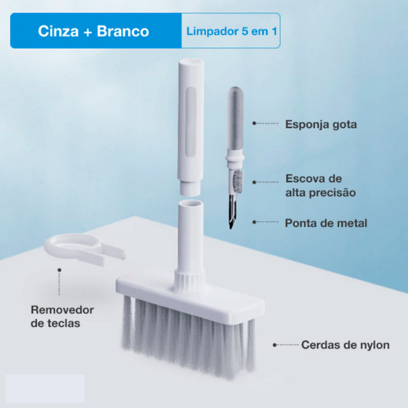 Limpador Multifuncional 5 em 1 | RasyClean