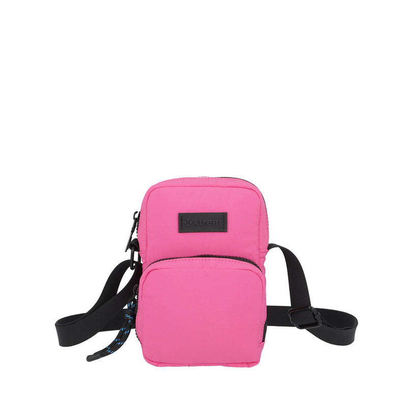 Bolsa transversal Ava rosa PP