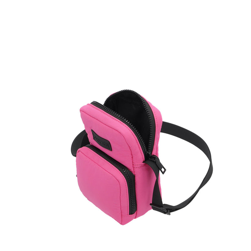 Bolsa transversal Ava rosa PP