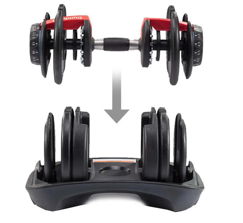 Dumbbell Ajustável 24 kg