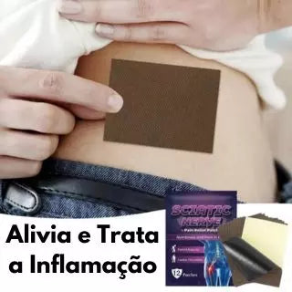 Adesivo de Tratamento para Nervo Ciático - Ciatox