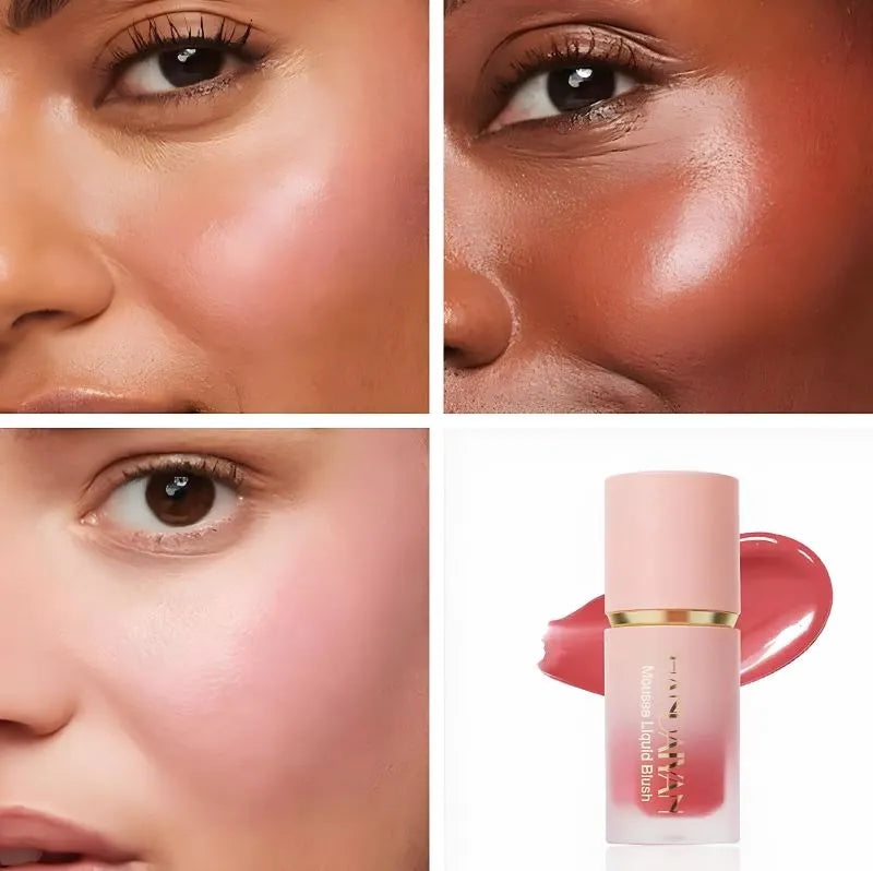 Maquiagem - Blush Stick Líquido Matte Nutritivo com Hidratante