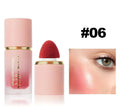 Maquiagem - Blush Stick Líquido Matte Nutritivo com Hidratante