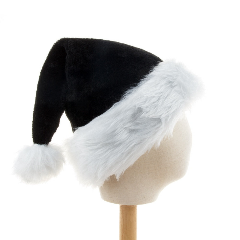 Gorro De Natal Black