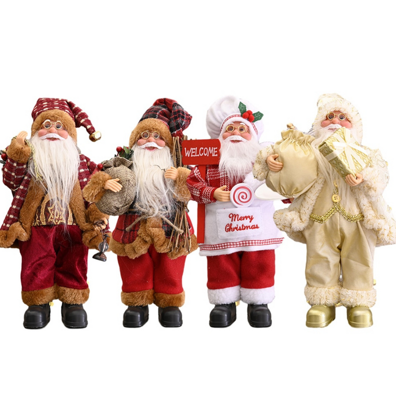 Papai Noel Boneco Para Decoração | Christmas Doll