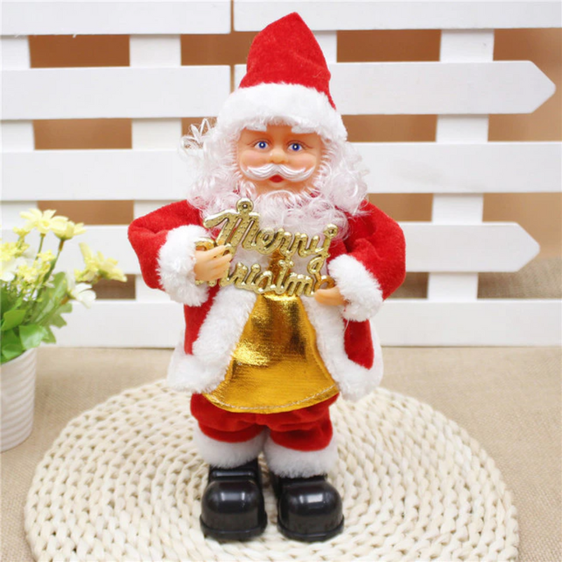 Papai Noel Banda De Natal Para Decoração