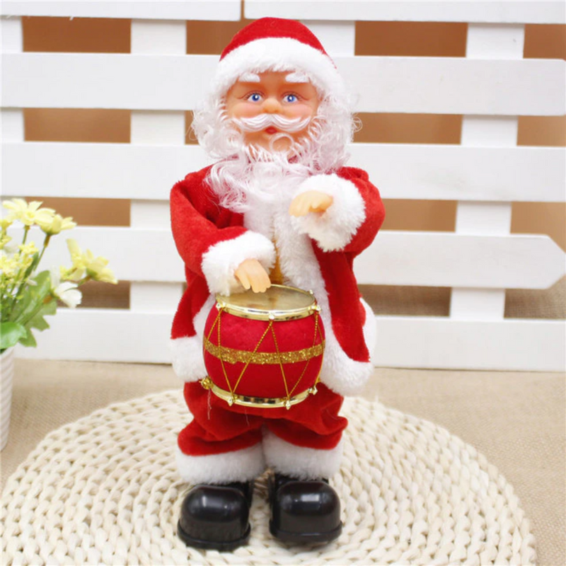 Papai Noel Banda De Natal Para Decoração