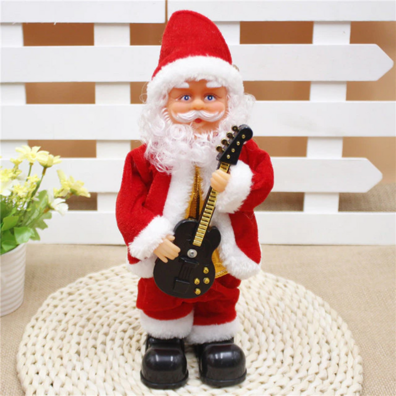 Papai Noel Banda De Natal Para Decoração