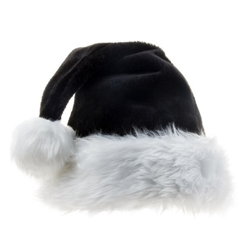 Gorro De Natal Black