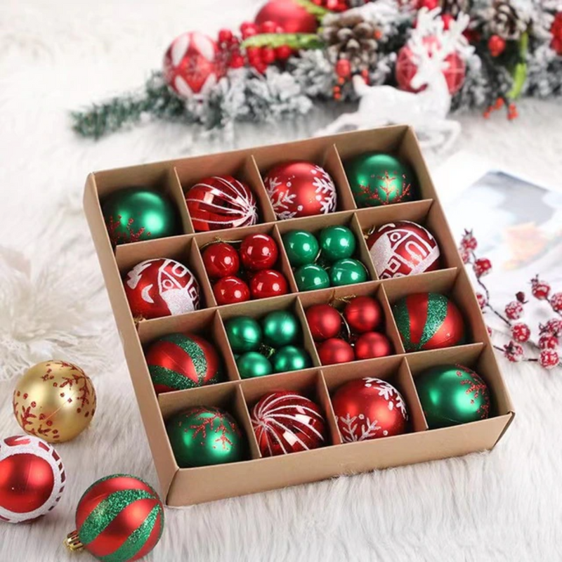 Bolas Natalinas Para Enfeites De Natal