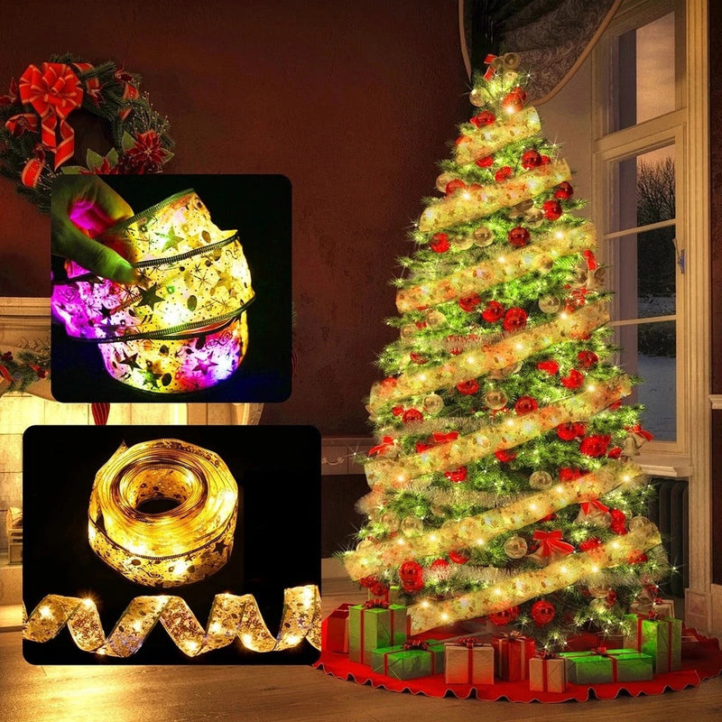 Fita Led Decorativa para Árvore de Natal