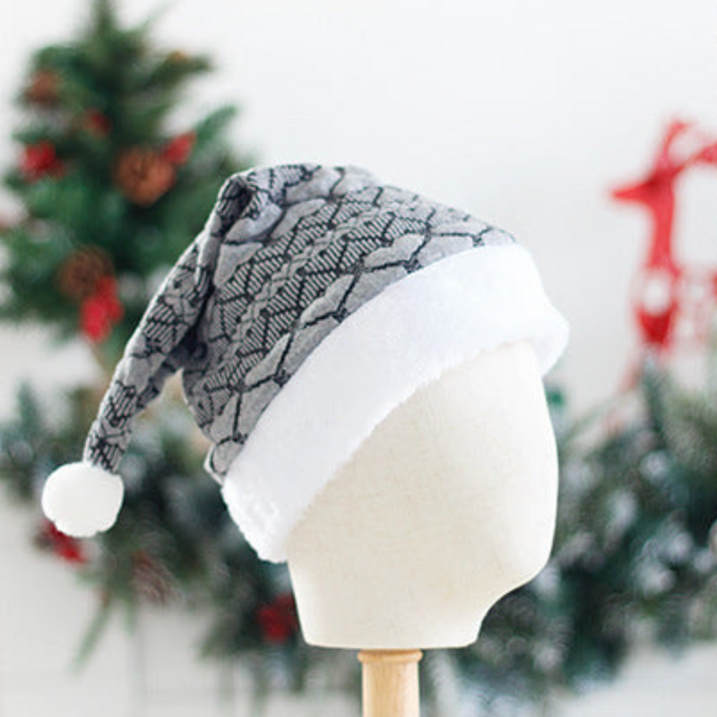 Gorro de Algodão para Natal