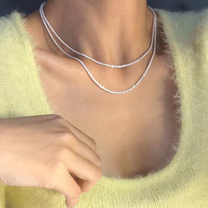 Colar Feminino | Clavicle Chain