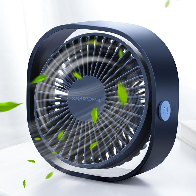 Ventilador de mesa portátil - Via usb