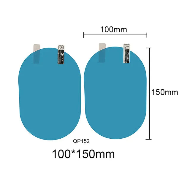 Adesivo Impermeável para Retrovisor (KIT c/ 2)