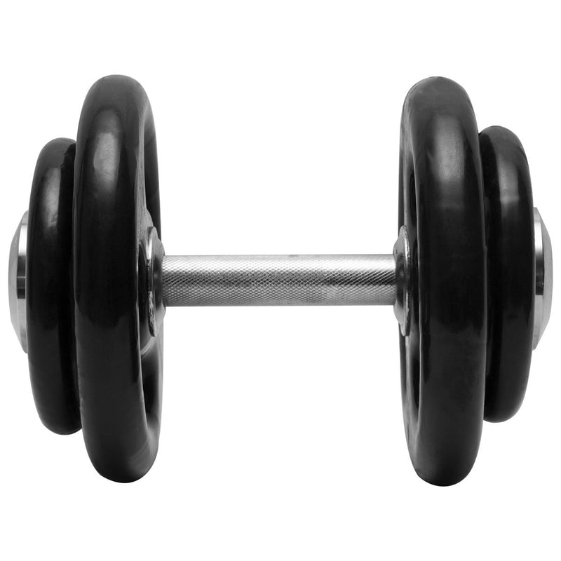 Halter 16kg Dumbbell Emborrachado