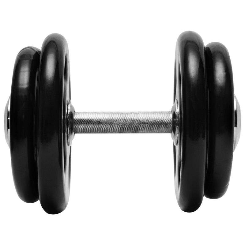 Halter 20kg Dumbbell Emborrachado