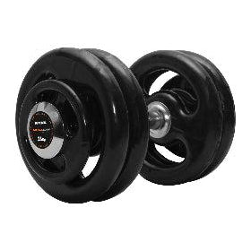 Halter 24kg Dumbbell Emborrachado