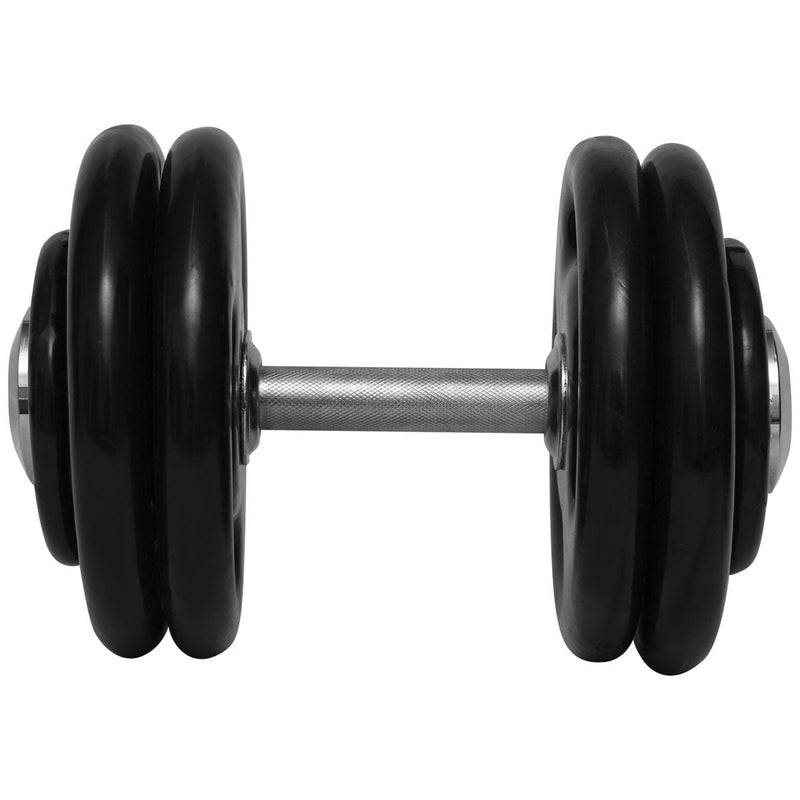 Halter 24kg Dumbbell Emborrachado