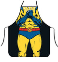 Avental de cozinha sexy engraçados e divertidos  tema super heroí entre outros