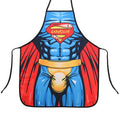 Avental de cozinha sexy engraçados e divertidos  tema super heroí entre outros