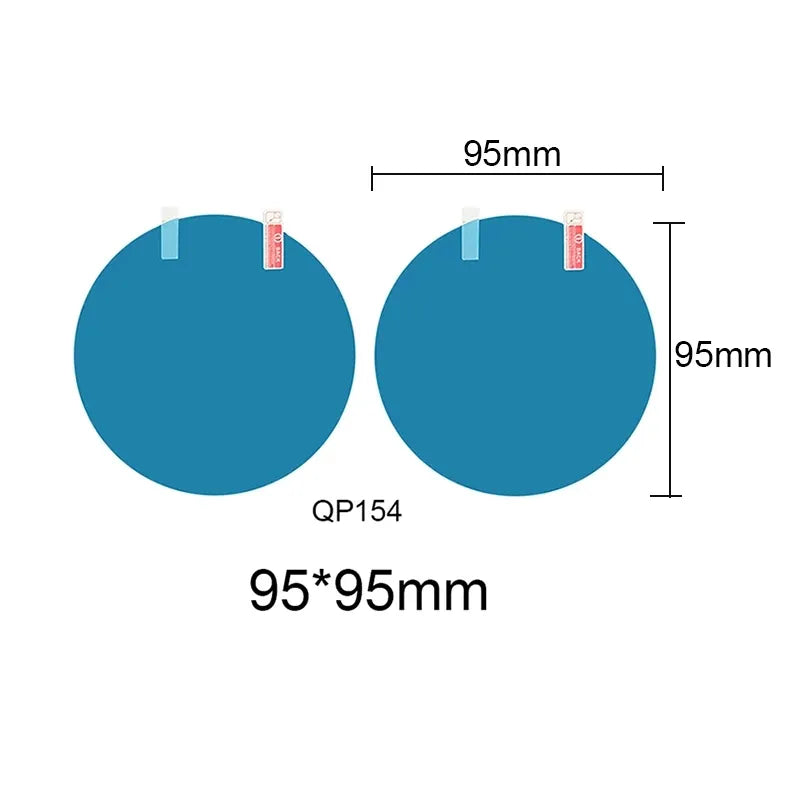 Adesivo Impermeável para Retrovisor (KIT c/ 2)