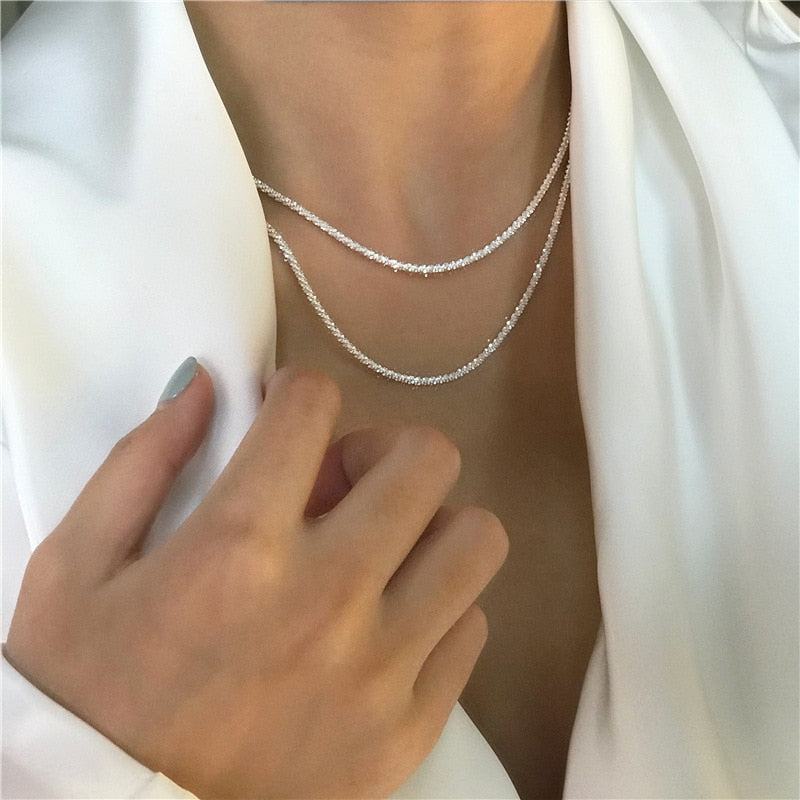 Colar Feminino | Clavicle Chain