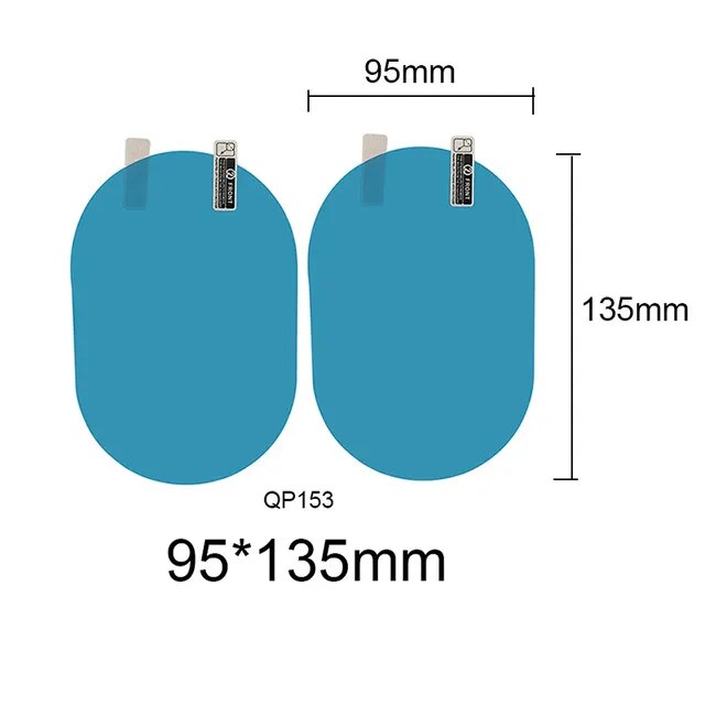 Adesivo Impermeável para Retrovisor (KIT c/ 2)