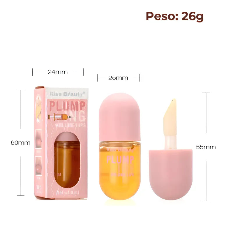 LipGlow de Preenchimento Labial + Volume & Hidratação