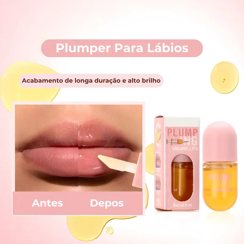 LipGlow de Preenchimento Labial + Volume & Hidratação