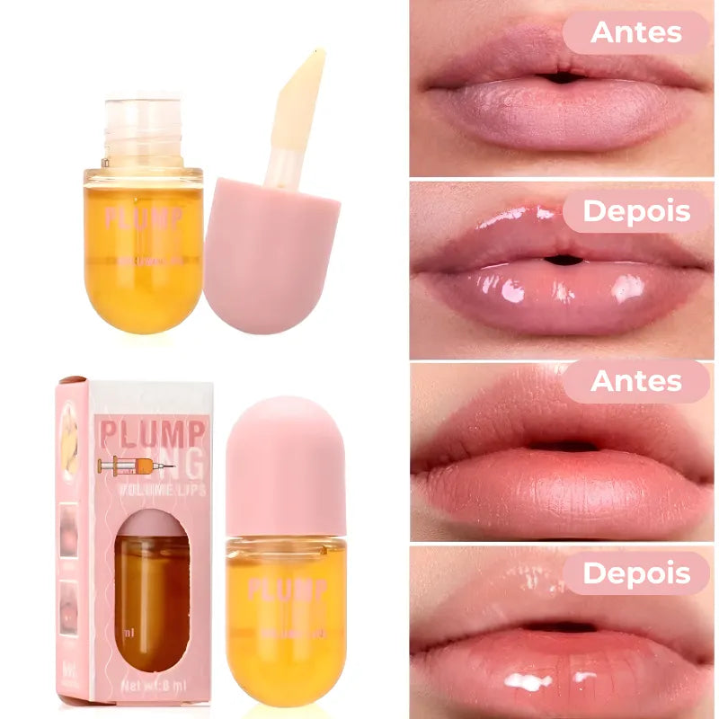 LipGlow de Preenchimento Labial + Volume & Hidratação