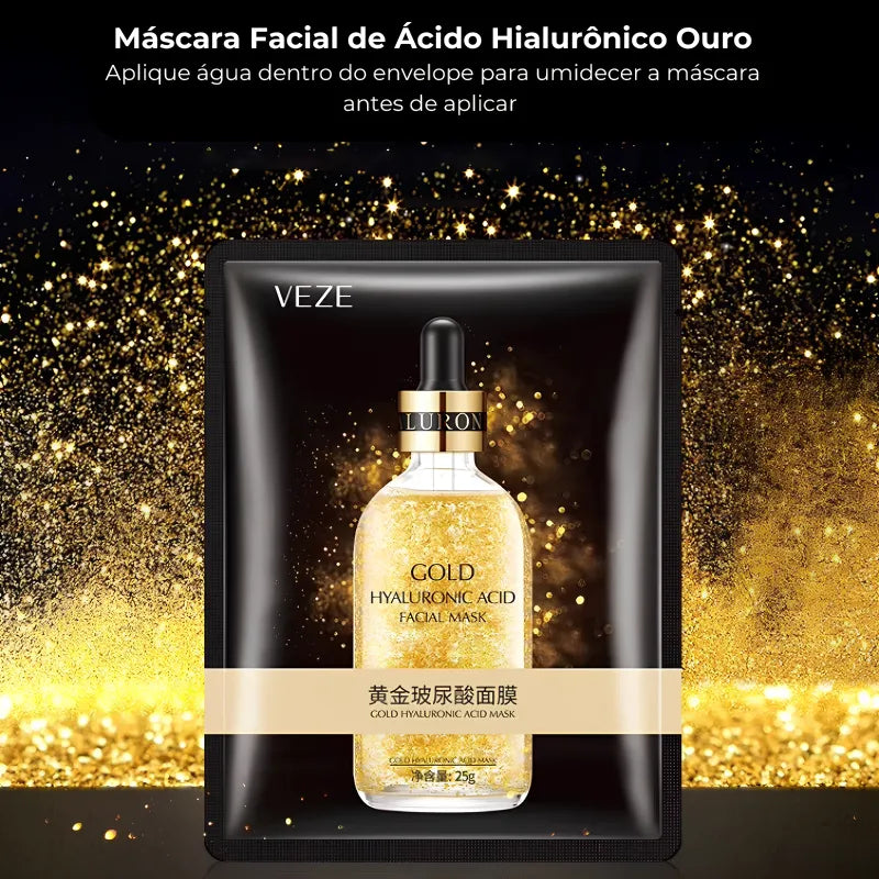 Máscara Facial Coreana - Hidratação, Firmeza e Clareamento