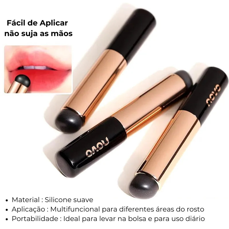 Pincel de Silicone Para Maquiagem