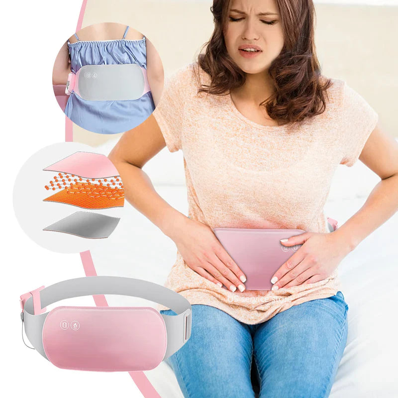 Cinta Térmica Abdominal para Cólica Menstrual