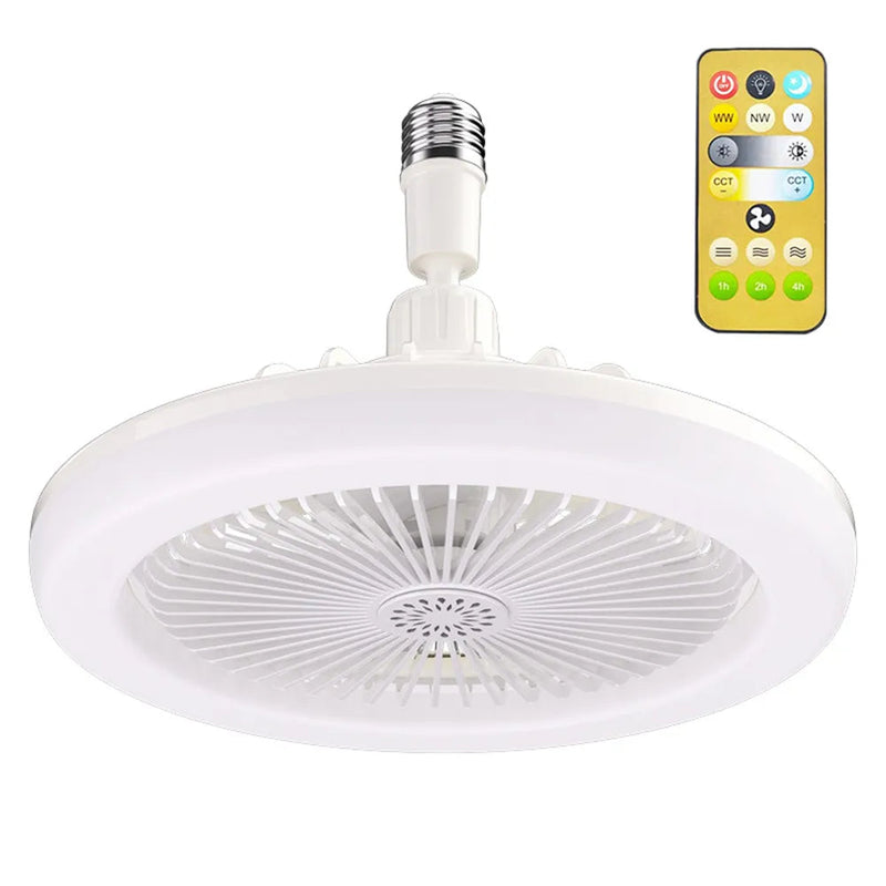 Ventiladores de teto Aurex com controle remoto e luz LED