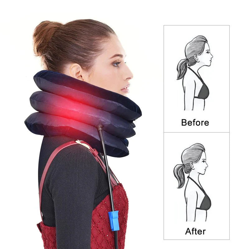 Colar Cervical Inflável AirPosture