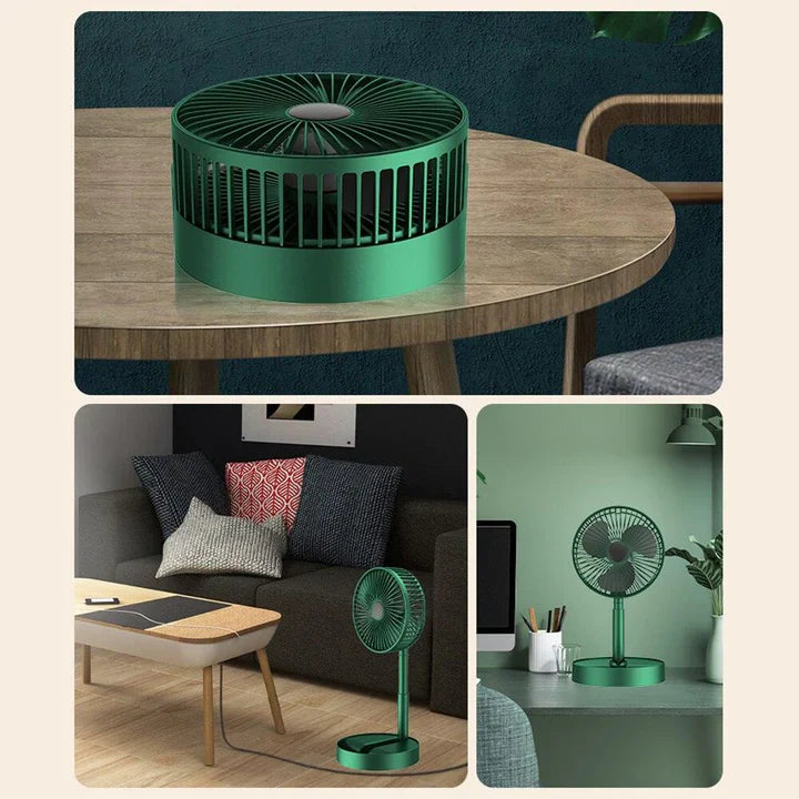 Ventilador 3 em 1 Silencioso | FreshMax