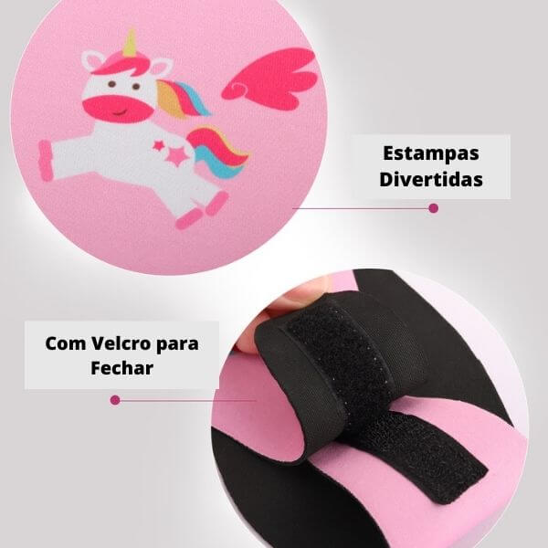 Bandana de Natação Infantil