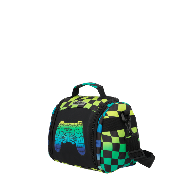 Lancheira Infantil masculina Térmica New Break Gamer Colorida