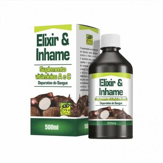 Elixir de Inhame Natural