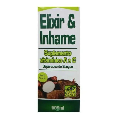 Elixir de Inhame Natural